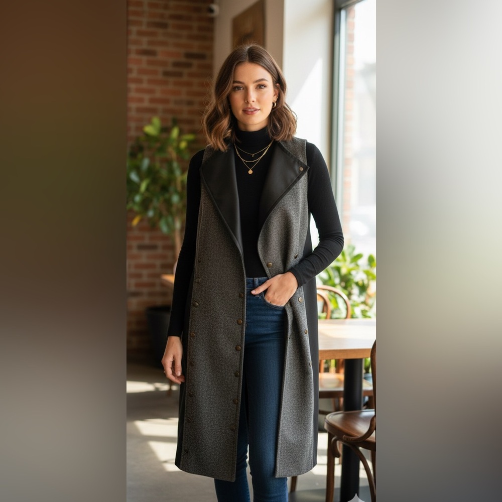 Max&Co (MaxMara) Vest Dress